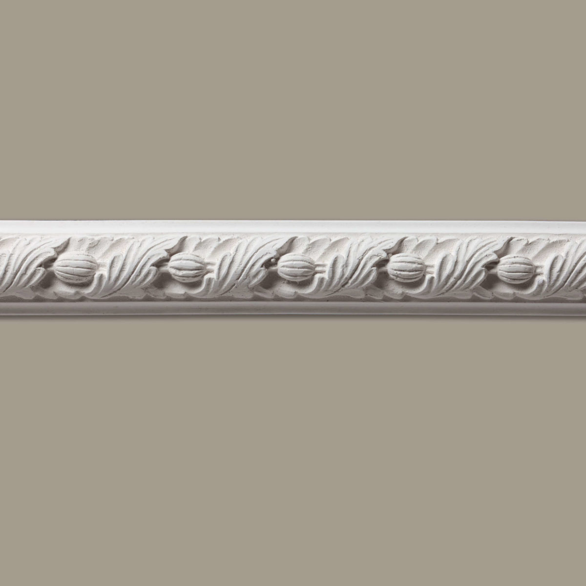 Acanthus Leaf and Bead Panel Mould - Fine Art Mouldings